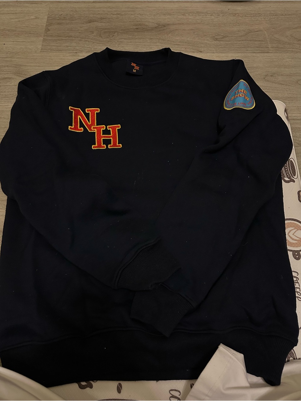 Niall Horan ‘THE SHOW’ Crewneck Sweater - Navy
